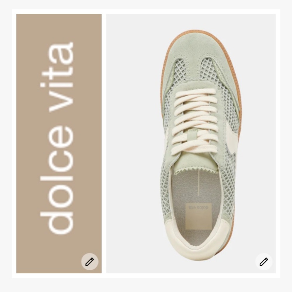 Dolce Vita Mesh Sneakers EUC